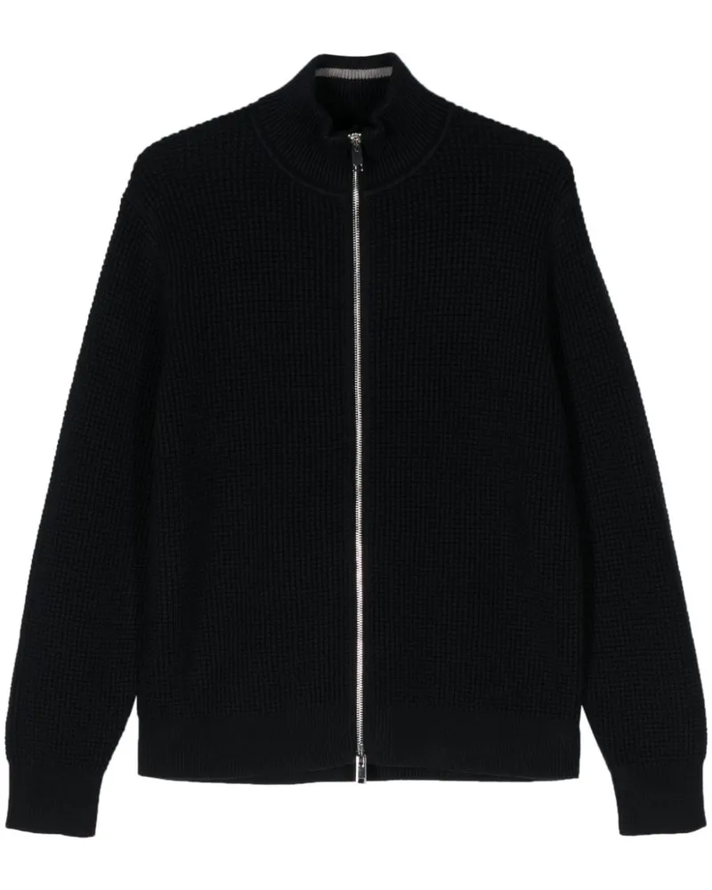 Theory Gary Cardigan mit Reißverschluss - Blau Blau
