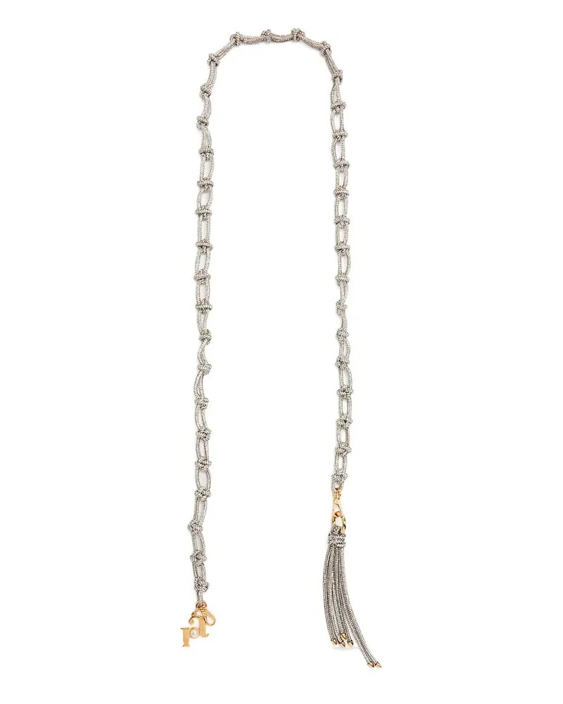 Rosantica Capri crystal-embellished strap - Silber Silber