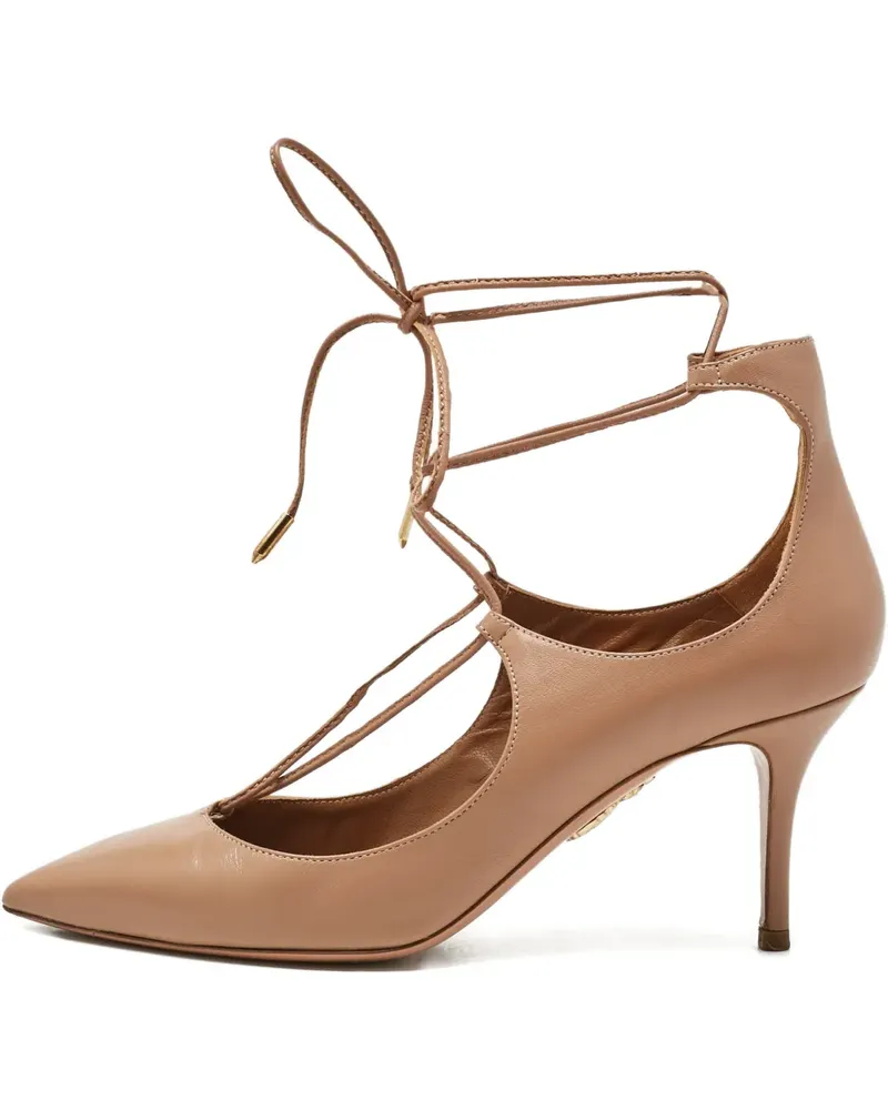 Aquazzura Christy Pumps - Nude Nude