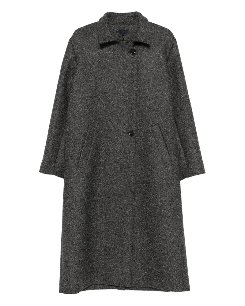 Soeur single-breasted coat - Grau Grau
