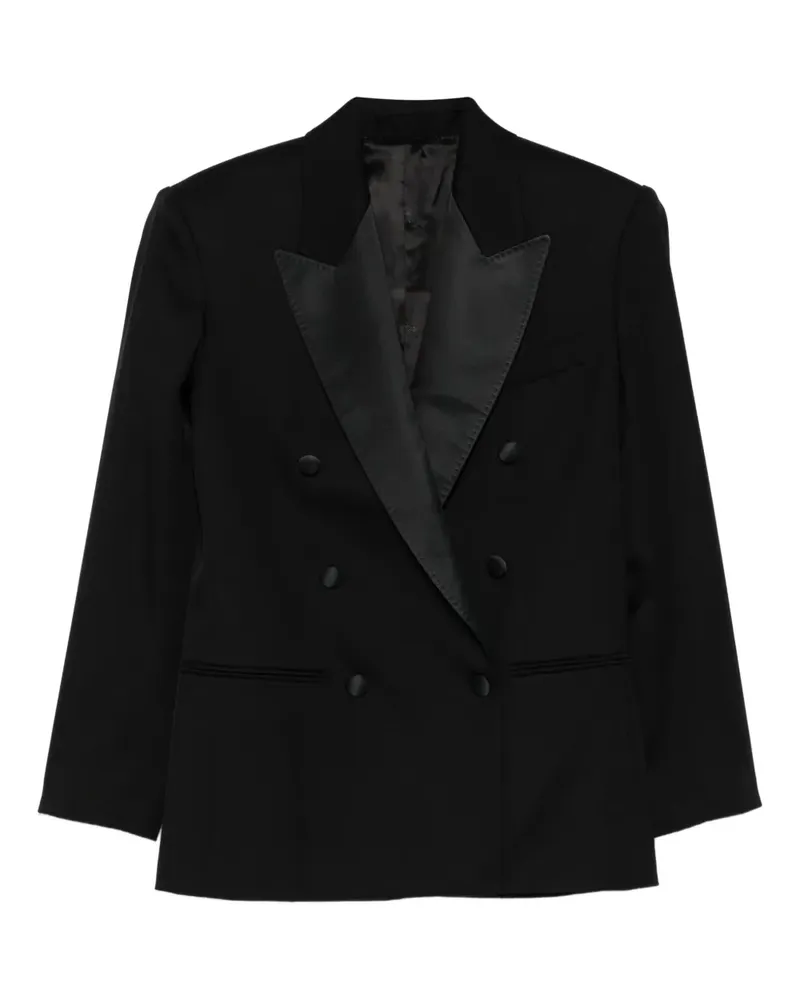Isabel Marant Doppelreihiger Blazer - Schwarz Schwarz