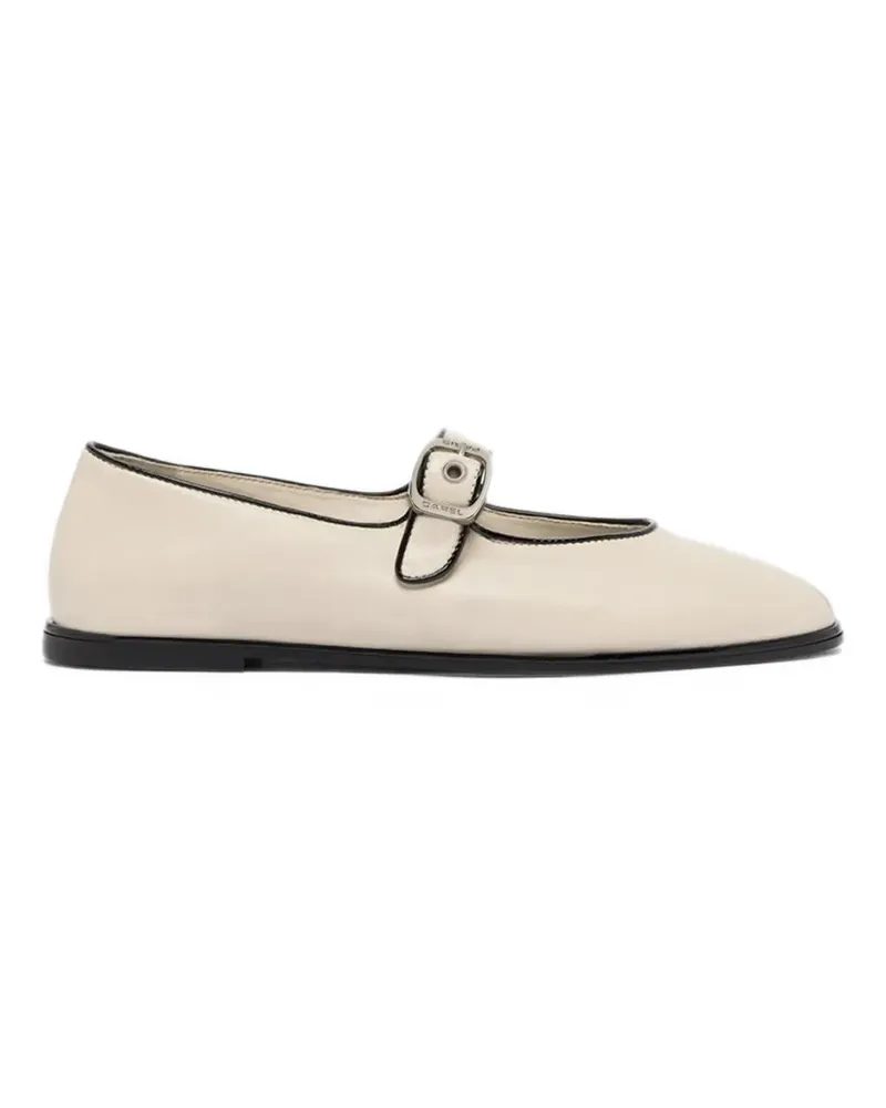 Carel Iris Ballerinas mit Schnalle - Nude Nude