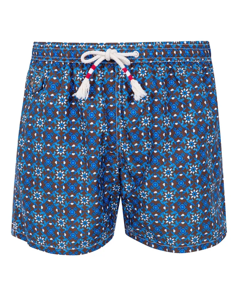MC2 Saint Barth Lightning Majolica swim shorts - Braun Braun