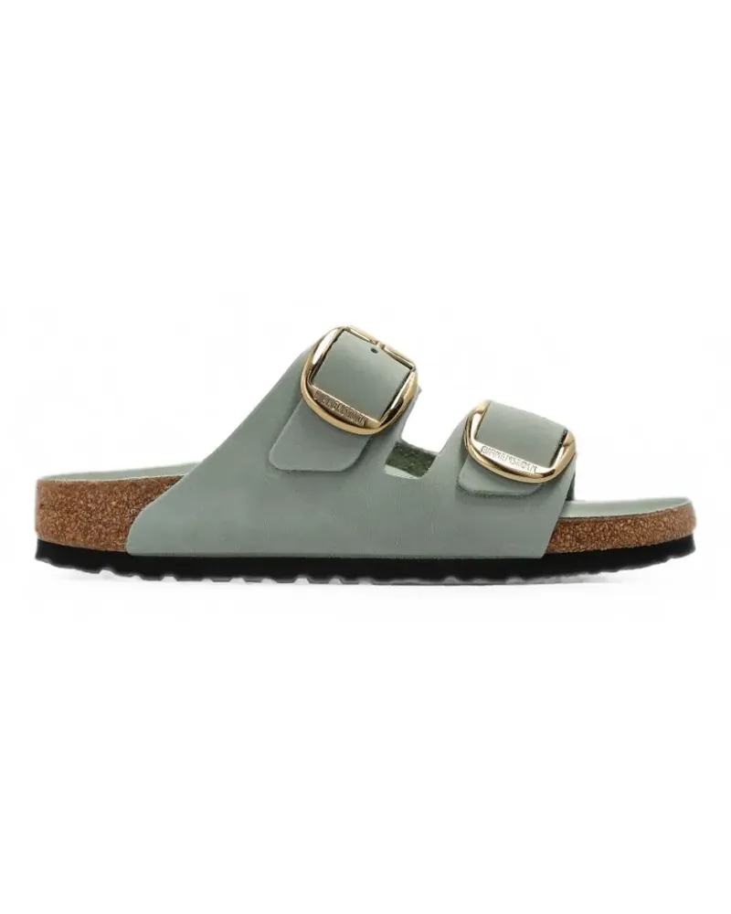 Birkenstock Arizona Big Buckle leather sandals - Grün Grün