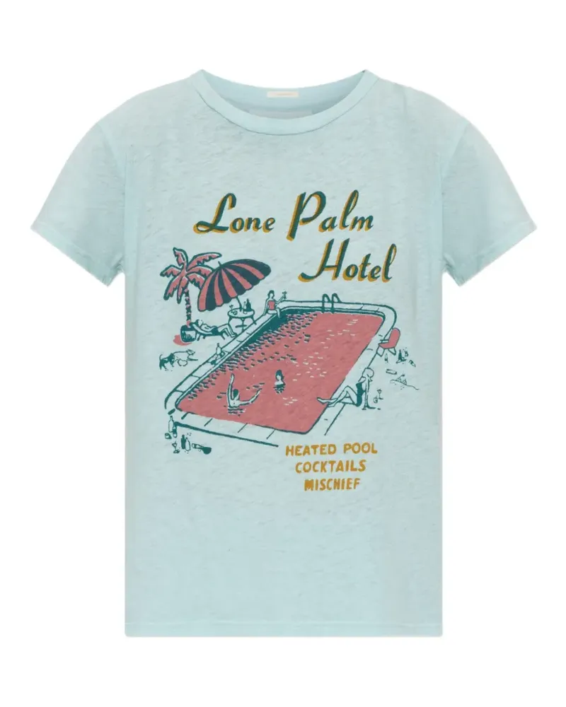 Mother The Lil Sinful T-shirt - Blau Blau