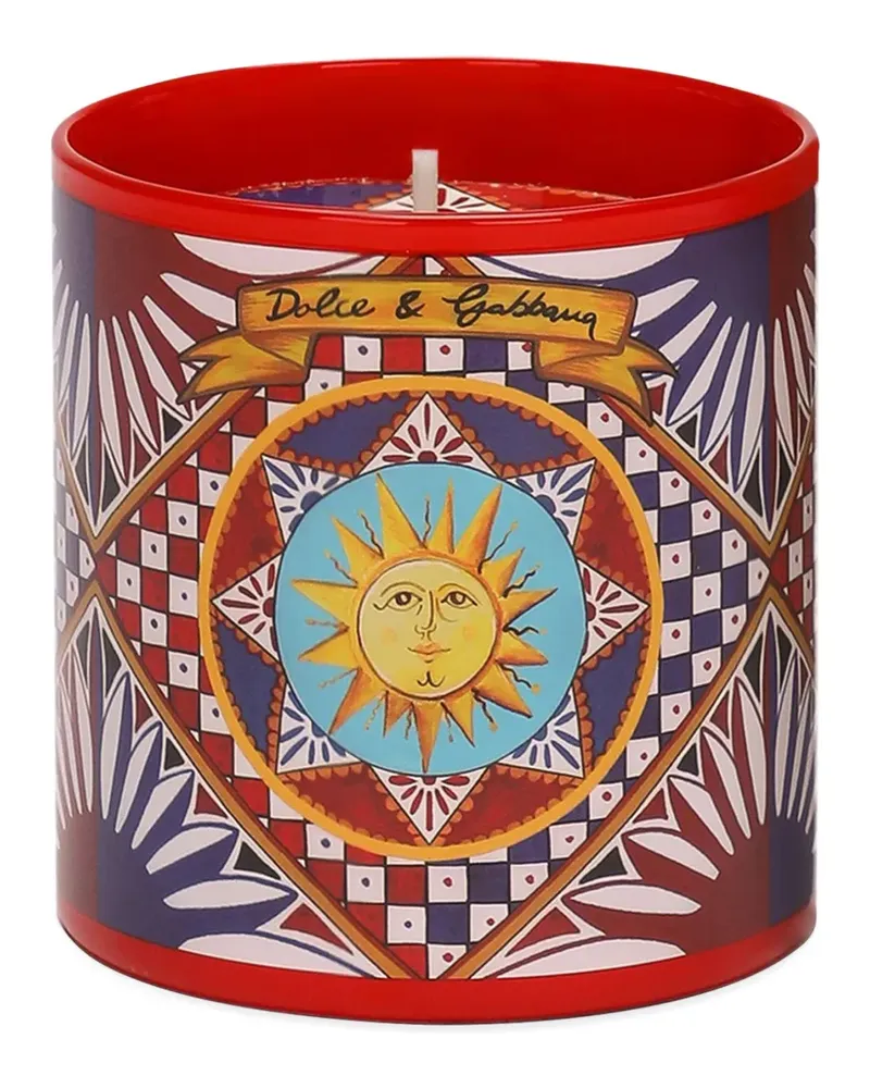 Dolce & Gabbana Casa Carretto Duftkerze (380g) - Rot Rot