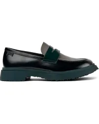 Camper Walden Loafer in Colour-Block-Optik Schwarz