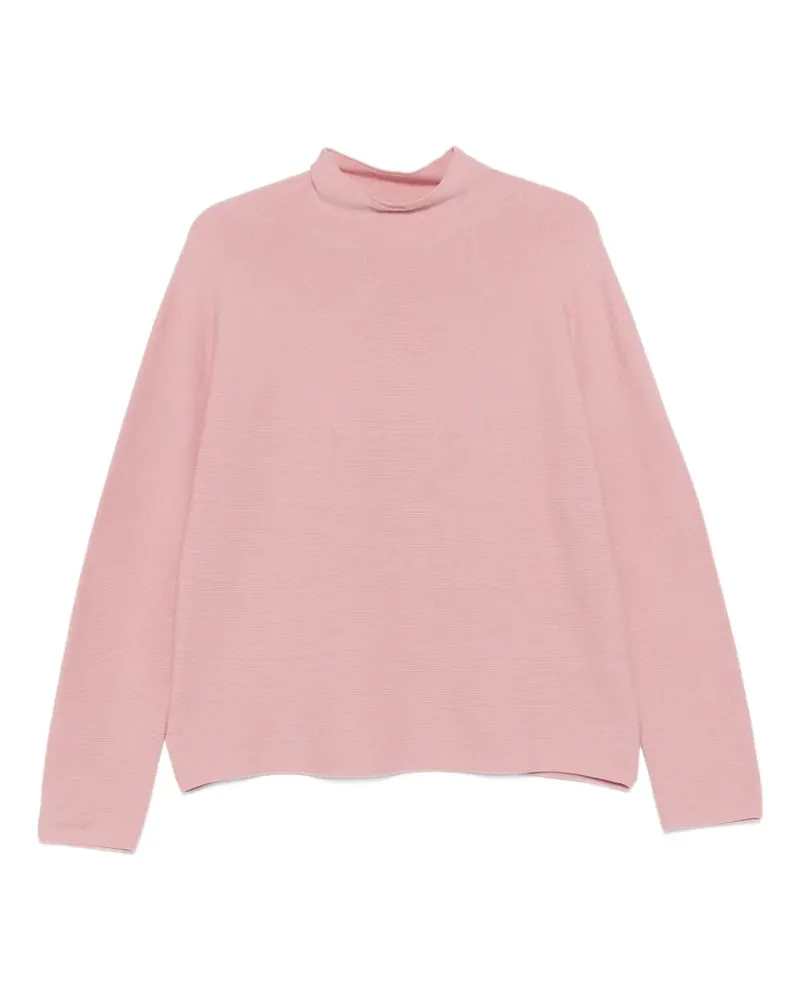 Marc O'Polo high-neck knit - Rosa Rosa