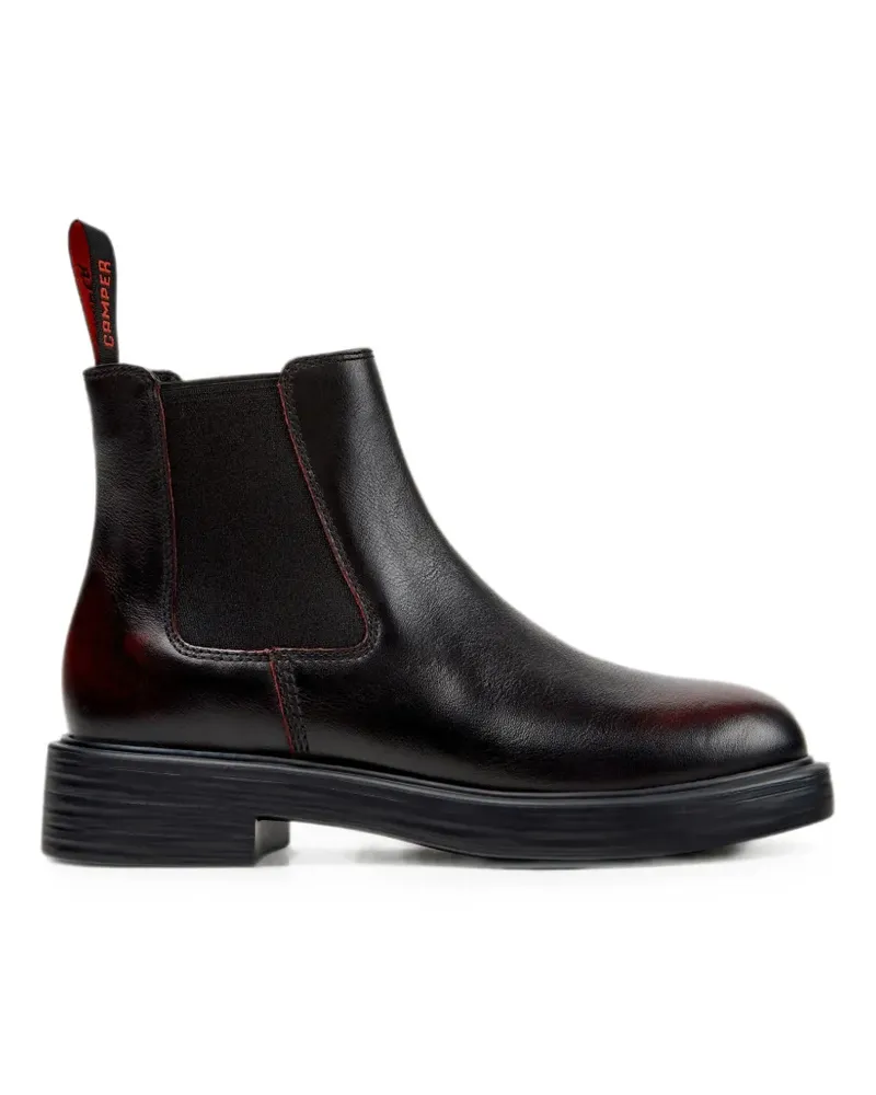 Camper Dean Stiefeletten - Schwarz Schwarz