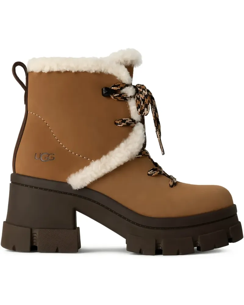 UGG Brooklyn Hiker Chestnut Stiefel 75mm - Braun Braun