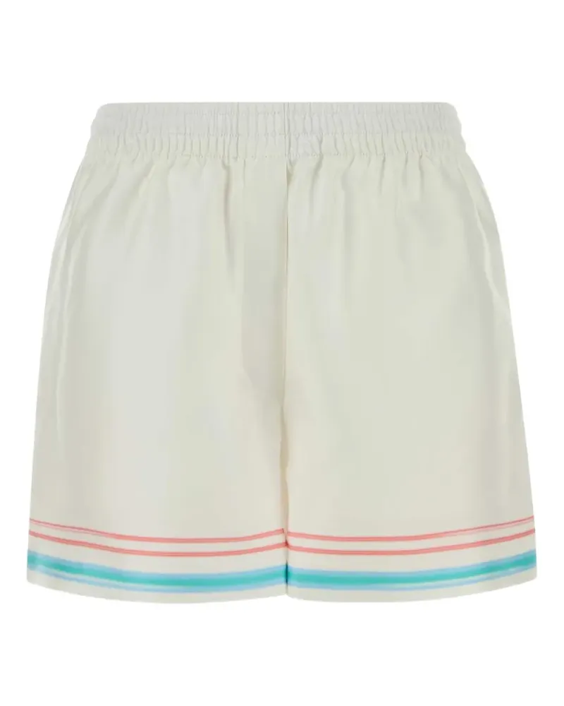 Casablanca Paris Dance Joy shorts - Weiß Weiß