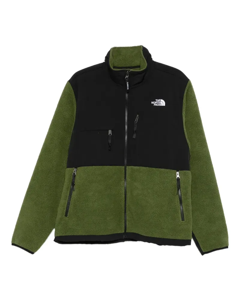 The North Face zip-fastening jacket - Grün Grün