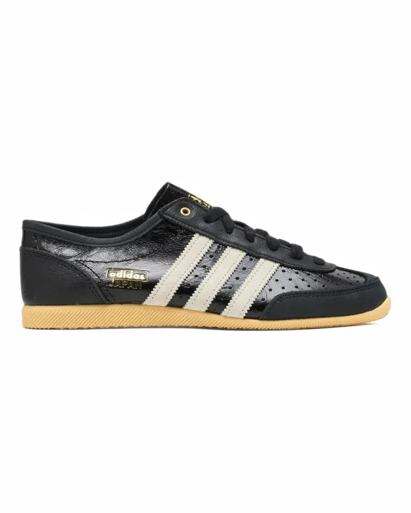 adidas Japan Decon leather sneakers - Schwarz Schwarz
