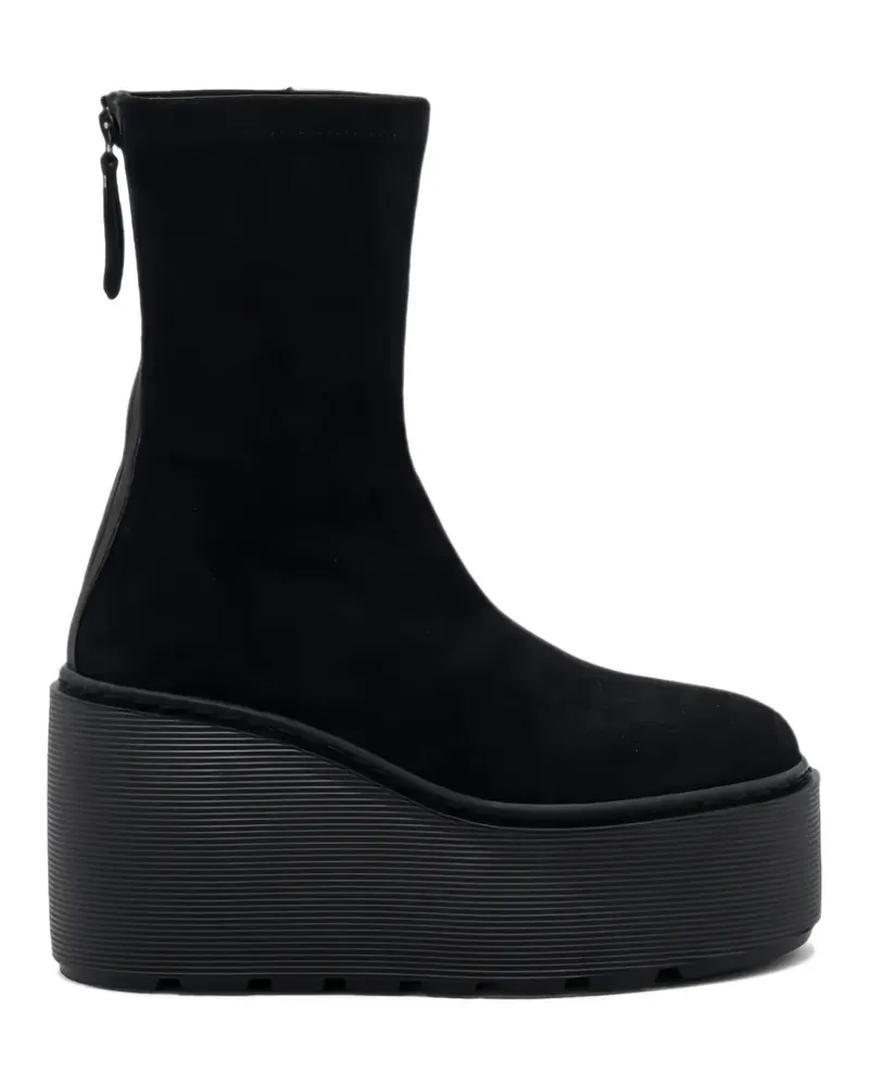 Vic Matié platform ankle boots - Schwarz Schwarz