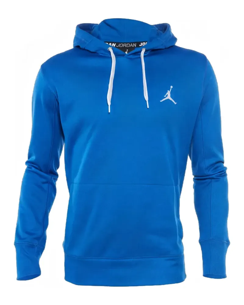 Jordan Hoodie mit Jumpman-Stickerei - Blau Blau