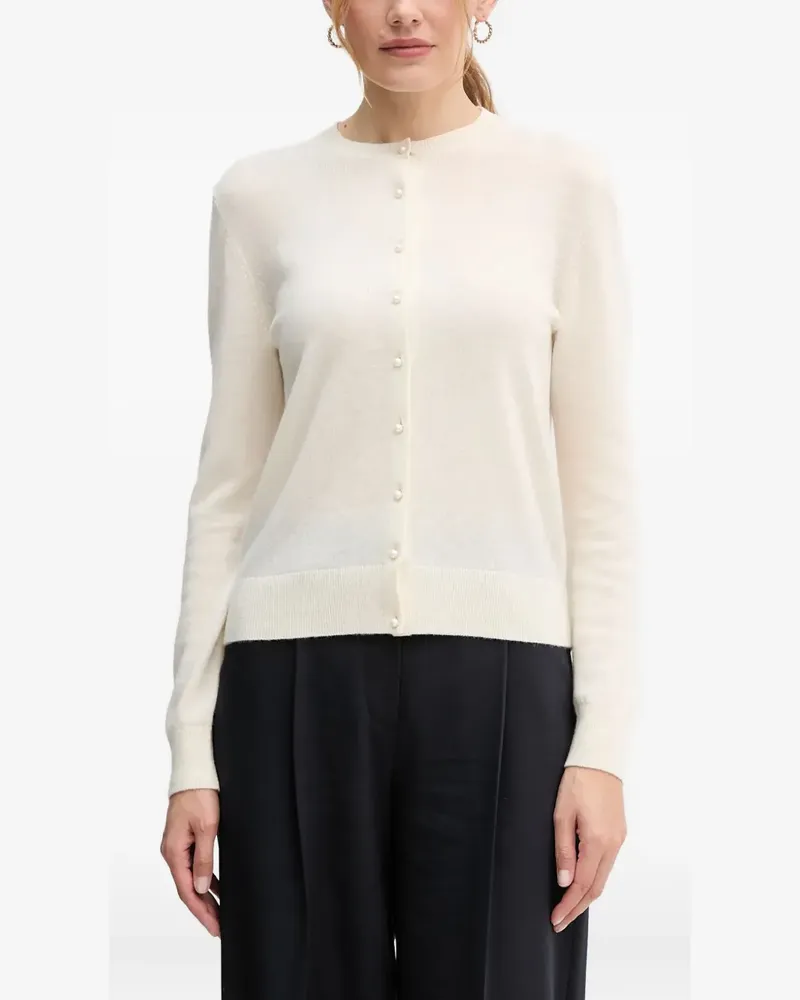 Benetton cashmere cardigan - Nude Nude