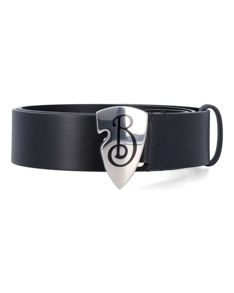 Burberry Klassischer Gürtel - Schwarz Schwarz