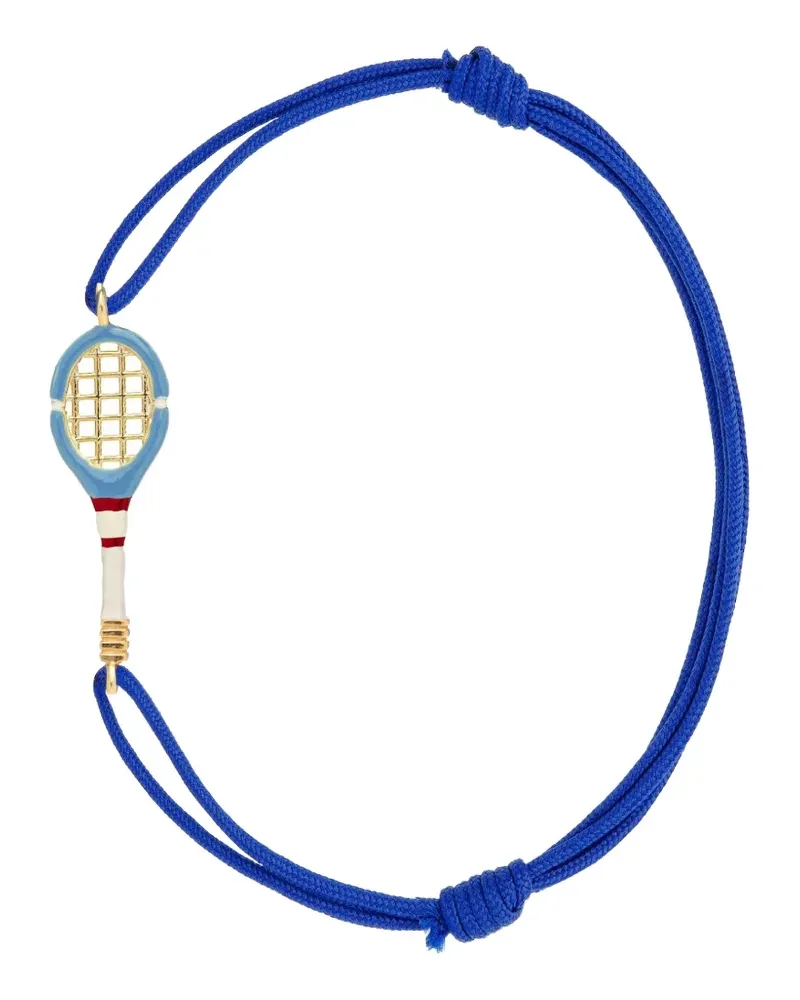 Aliita Tennis cord bracelet - Blau Blau
