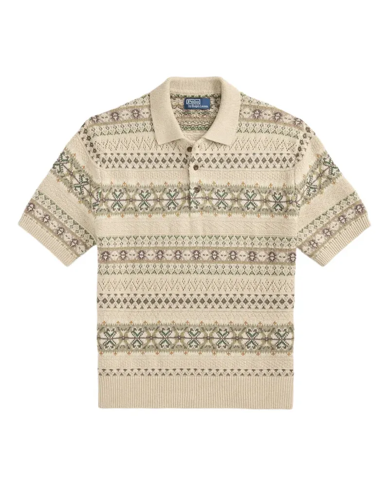 Ralph Lauren Pullover mit Fair-Isle-Muster - Braun Braun