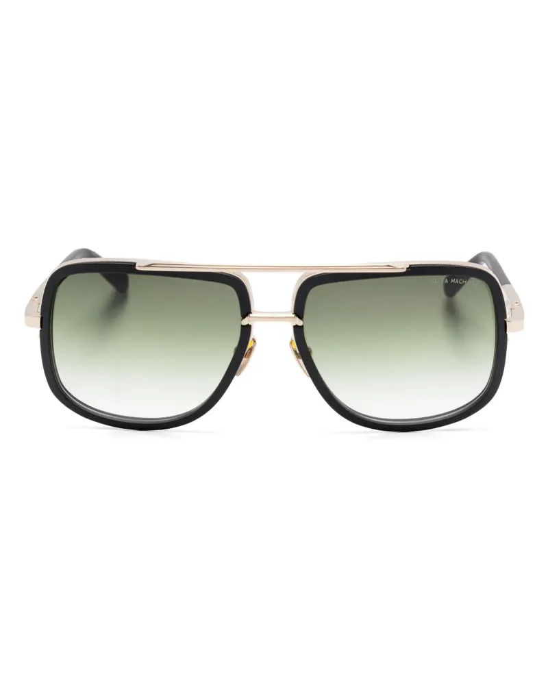 DITA Mach One Sonnenbrille - Schwarz Schwarz