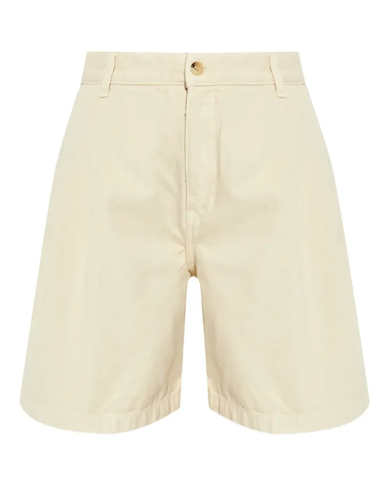 Kitsuné Klassische Shorts - Nude Nude