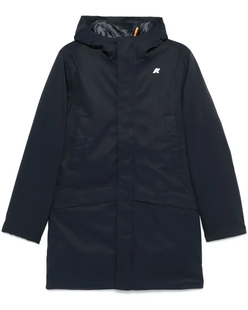 K-Way Jarno Parka - Blau Blau