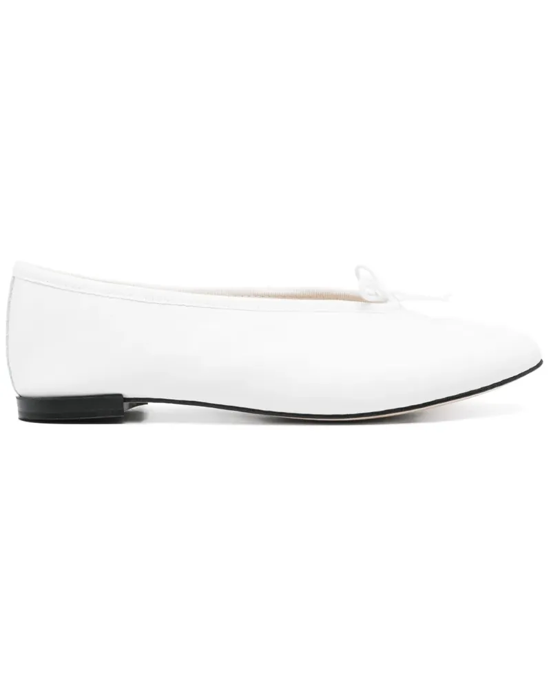 Marine Serre x Camille Repetto Lilouh Ballerinas - Weiß Weiß
