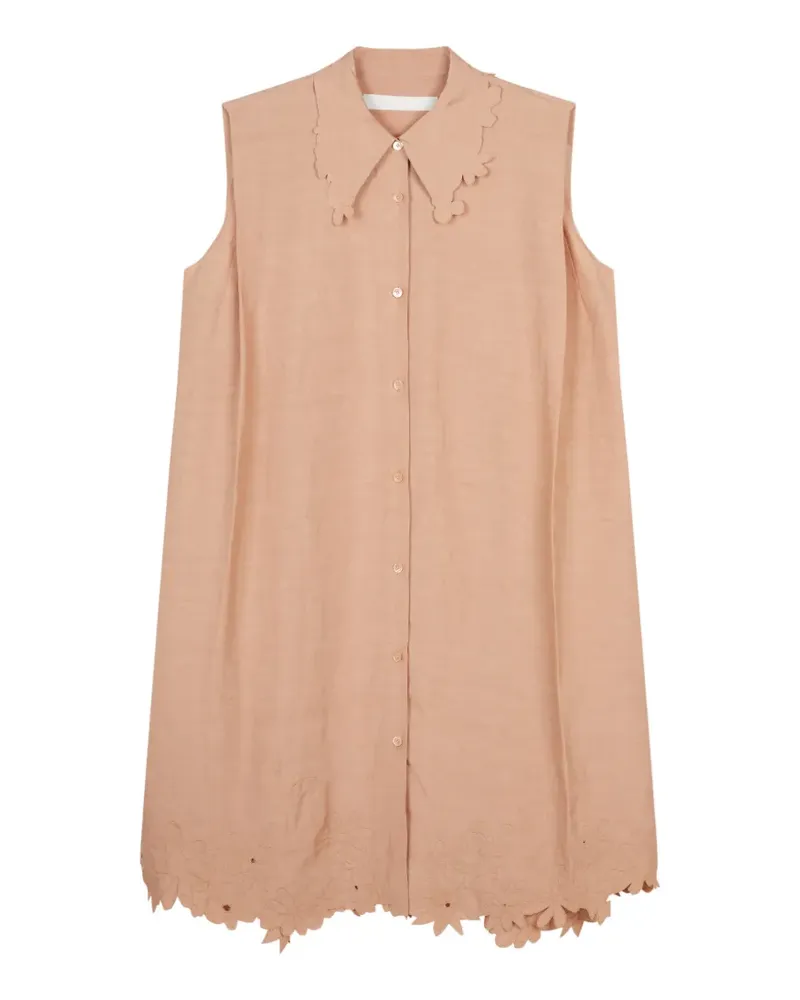 JNBY Kleid mit Wellensaum - Nude Nude