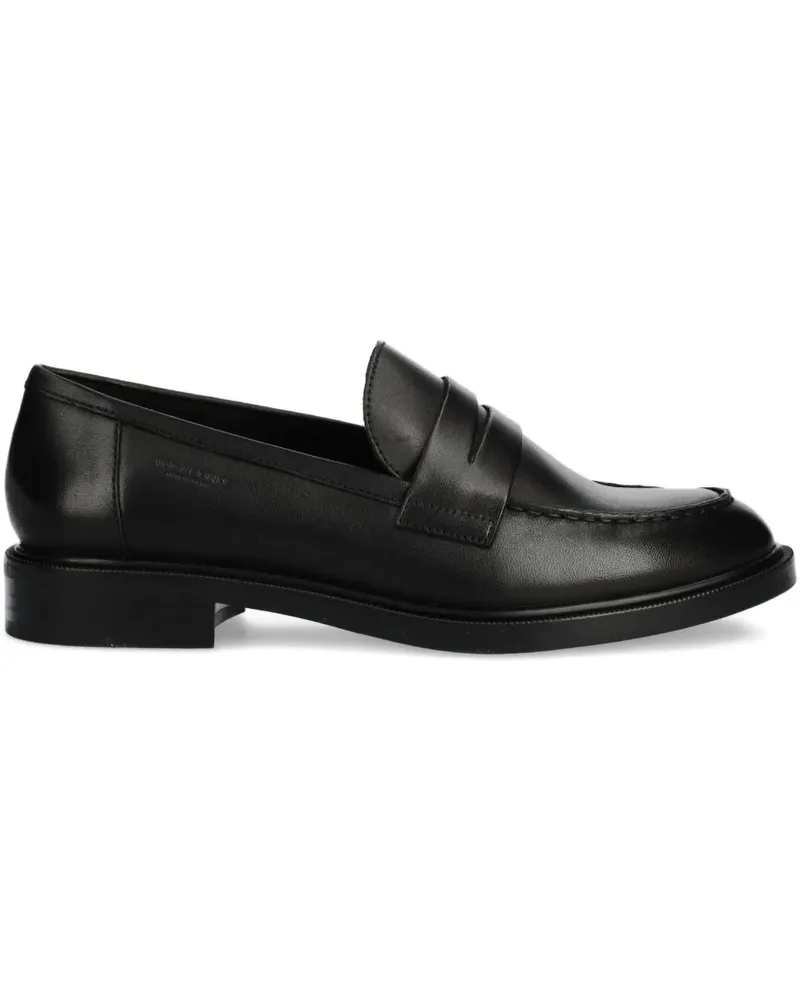 Vagabond Amina Penny-Loafer - Schwarz Schwarz