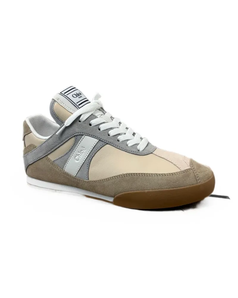 Chloé Kick low-top sneakers - Nude Nude