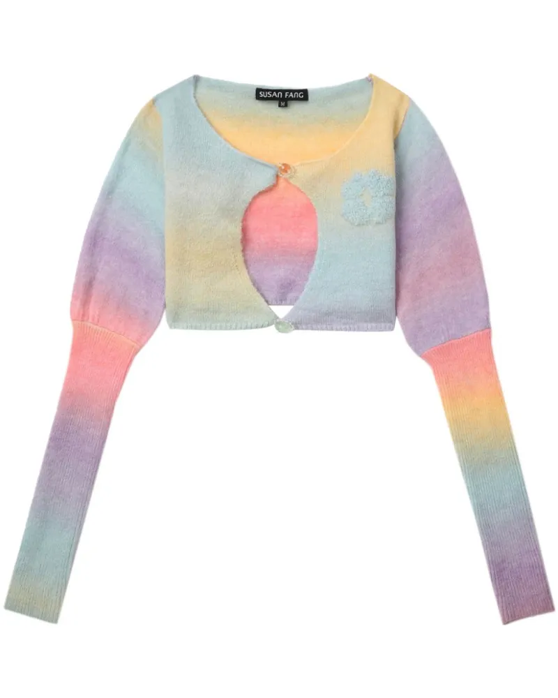 Susan Fang Klassischer Cardigan - Blau Blau