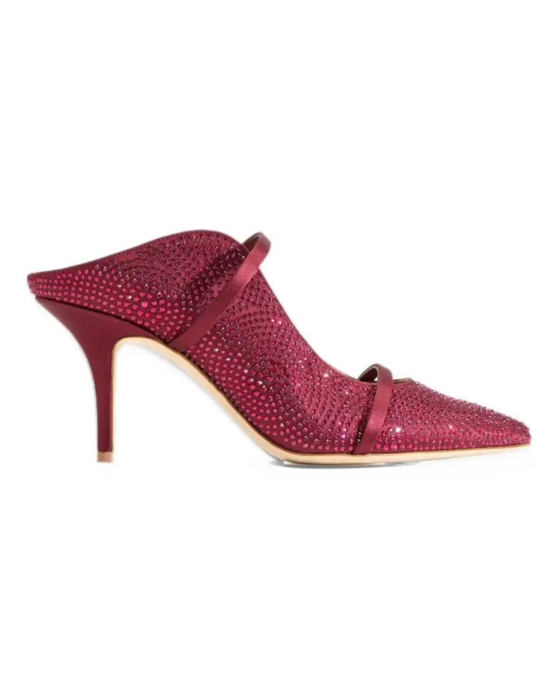 Malone Souliers Maureen crystal-embellished mules - Rosa Rosa