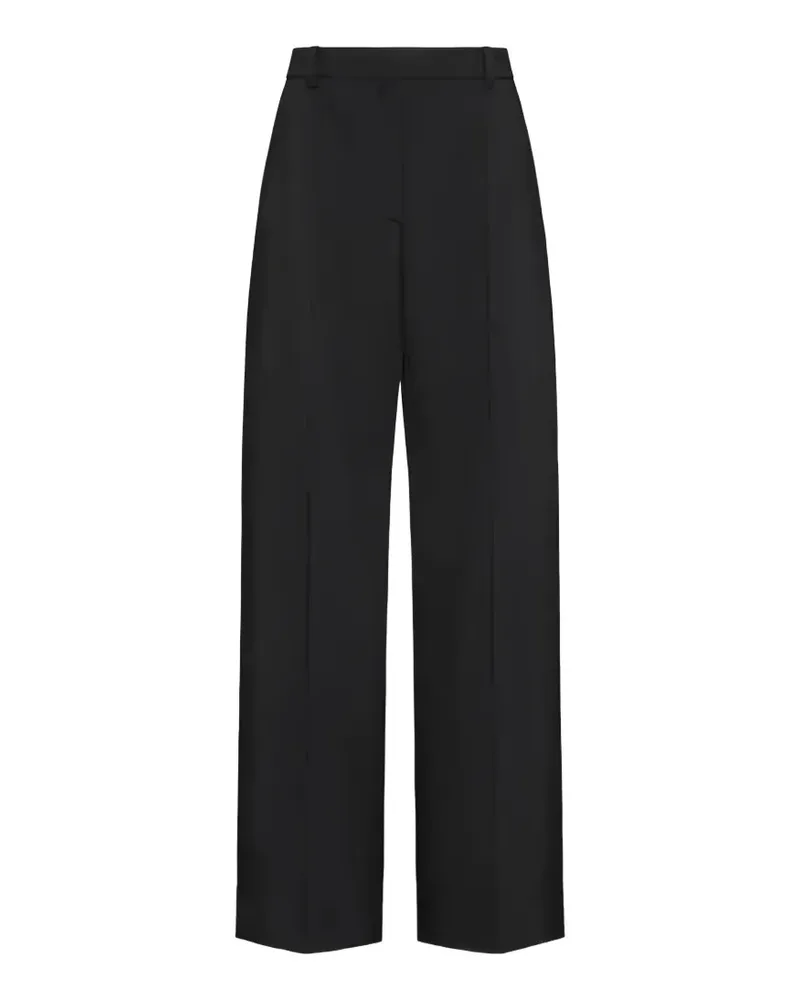 Valentino Garavani Klassische Hose - Schwarz Schwarz