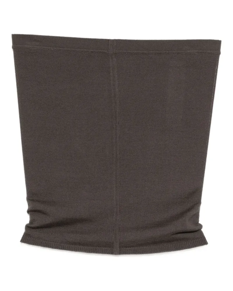 Rick Owens Concordians Runway tube top - Braun Braun