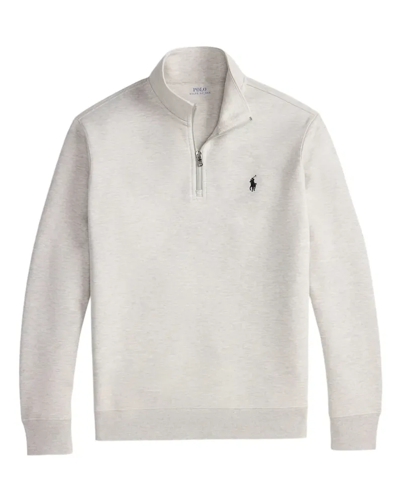 Ralph Lauren Sweatshirt mit Reißverschluss - Grau Grau