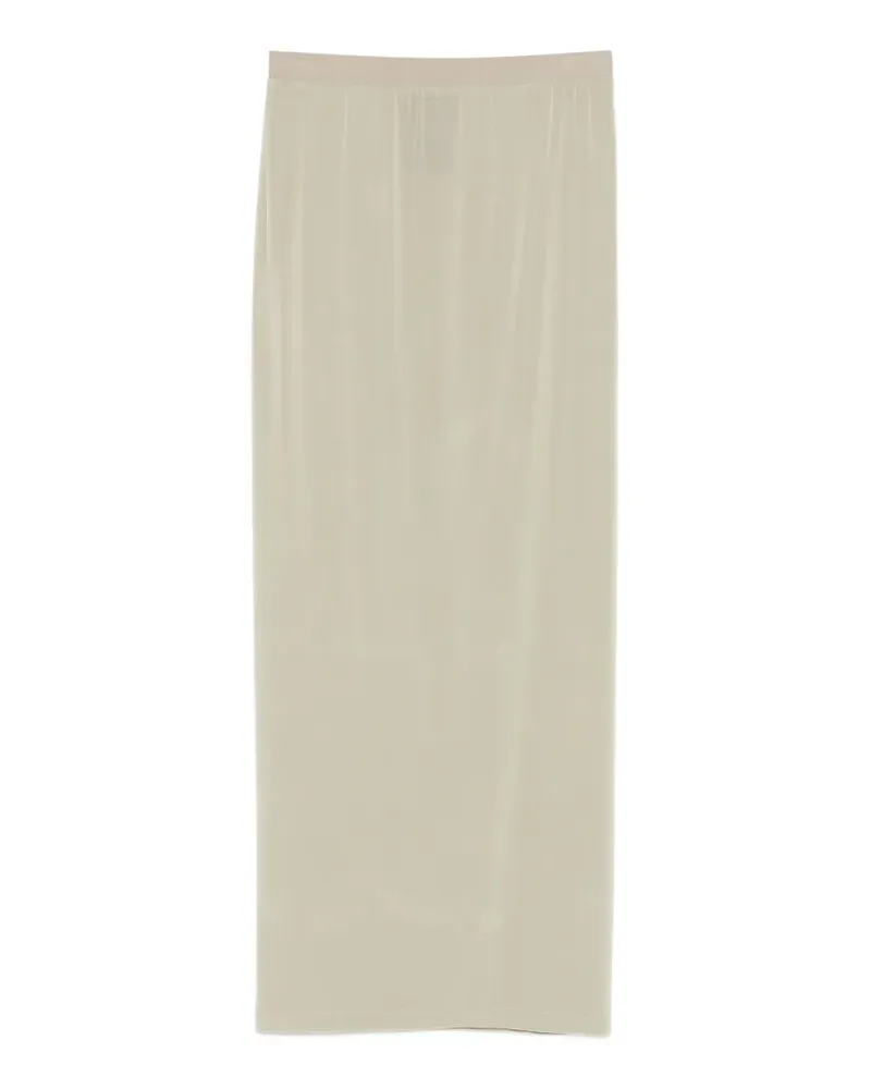 WARDROBE.NYC Transparenter Rock - Nude Nude