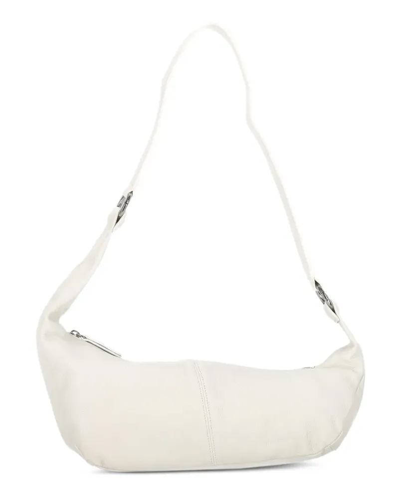 Paloma Wool mini Dry leather shoulder bag - Weiß Weiß
