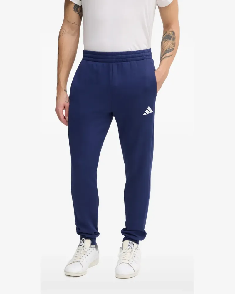 adidas Jogginganzug mit Logo-Streifen - Blau Blau