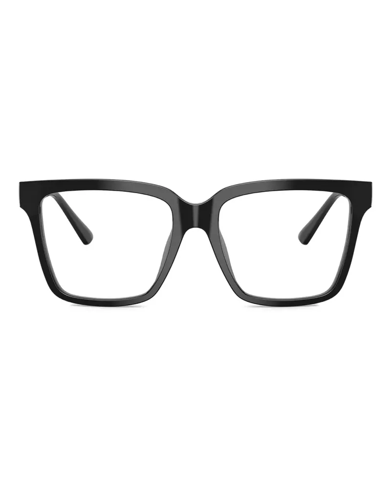 Jimmy Choo Brille mit eckigem Gestell - Schwarz Schwarz