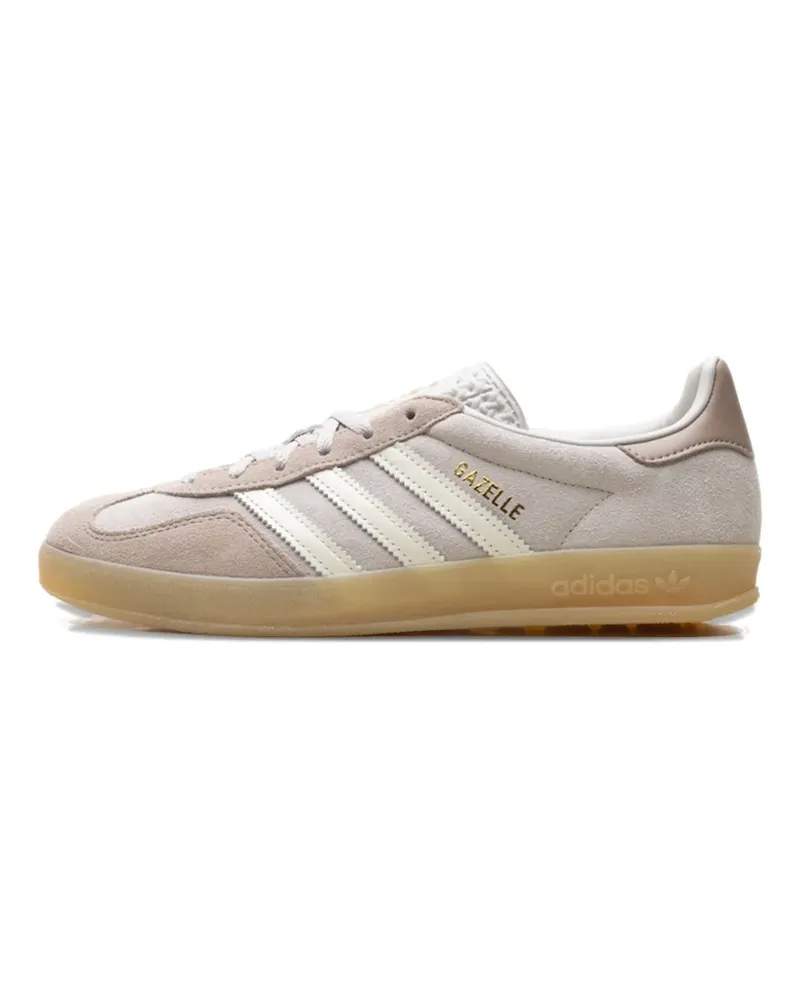 adidas Gazelle indoor logo-letterinf sneakers - Nude Nude