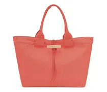 Großer Roseau Shopper - Orange