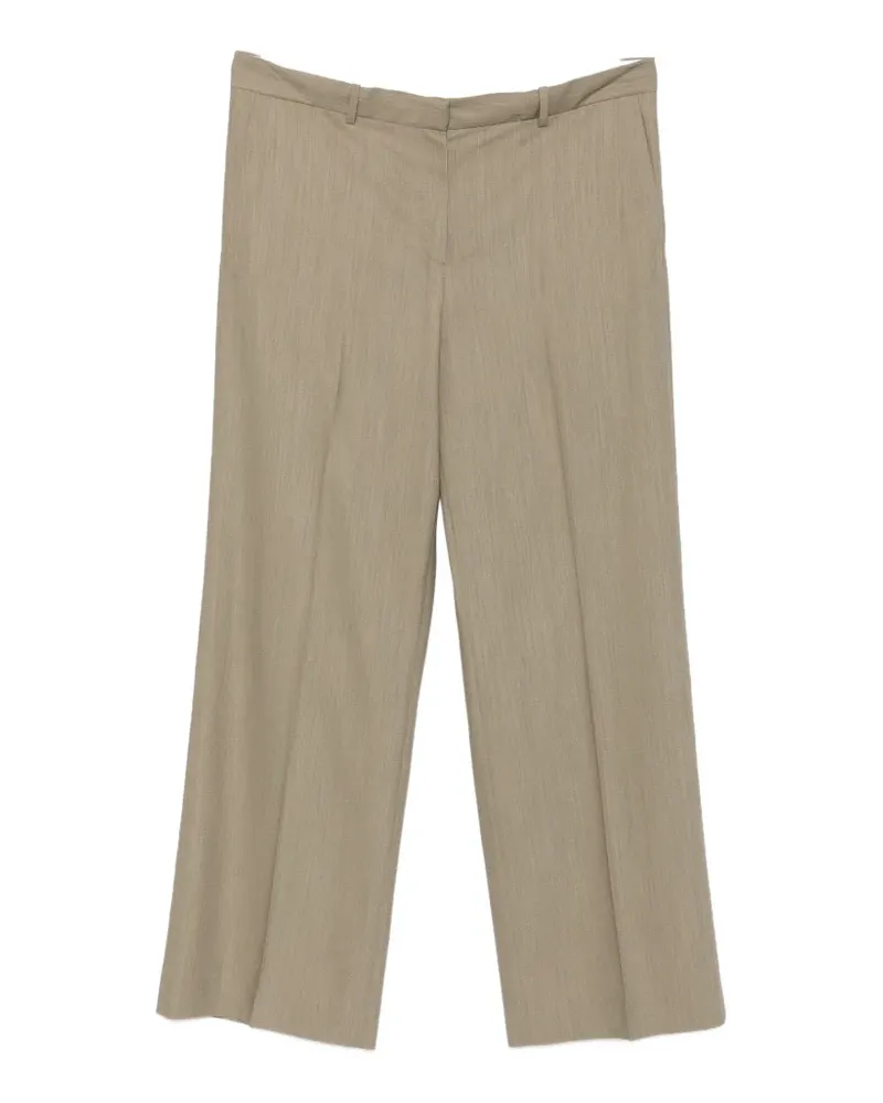 Calvin Klein Fernanda wide-leg trousers - Nude Nude