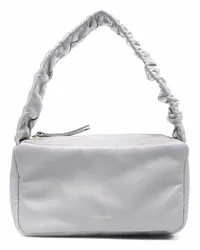 FRENZLAUER Handtasche aus Leder Grau