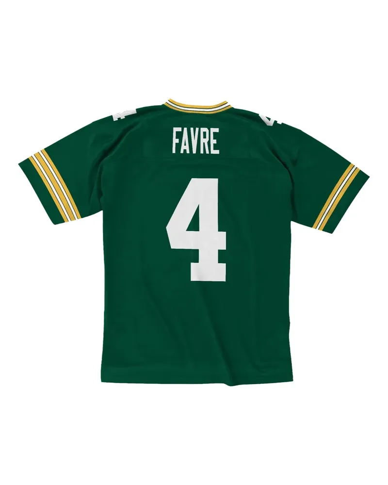 Mitchell & Ness Bay Packers 1996 Brett Favre Trikot - Grün Grün