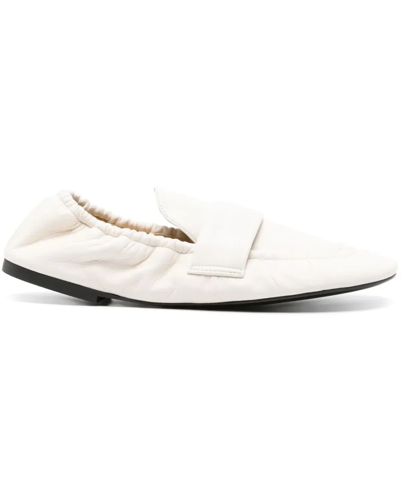 Proenza Schouler Glove Loafer aus Leder - Nude Nude