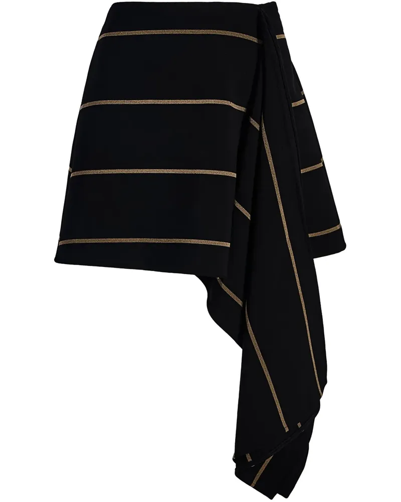 Proenza Schouler Rae Minirock - Schwarz Schwarz