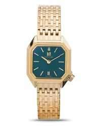 MARCH LA.B Lady Mansart Emerald 26mm Gold