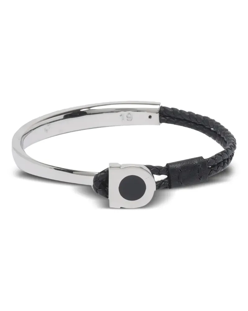 Ferragamo Gancini Armband - Silber Silber