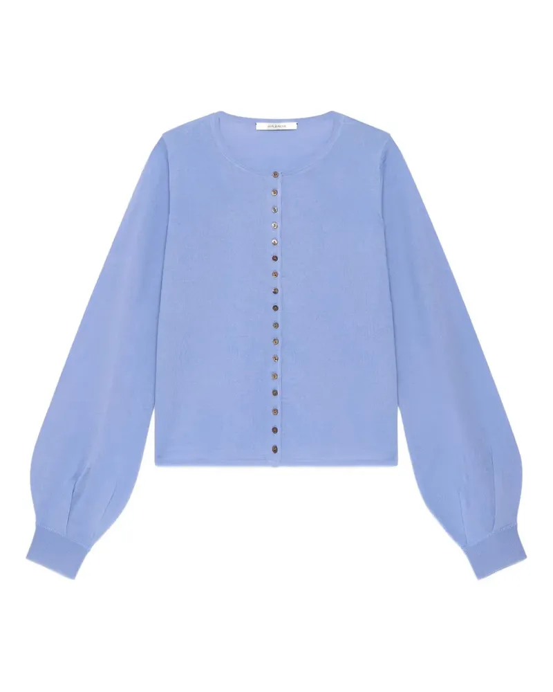 Maliparmi Geknöpfter Cardigan - Blau Blau