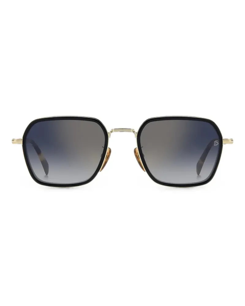 EYEWEAR by DAVID BECKHAM square-frame sunglasses - Schwarz Schwarz